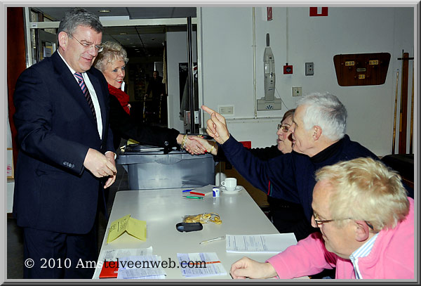 Gemeenteraad verkiezingen Amstelveen