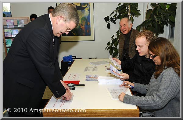 Gemeenteraad verkiezingen Amstelveen