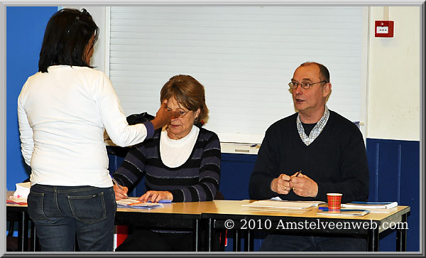 Gemeenteraad verkiezingen Amstelveen