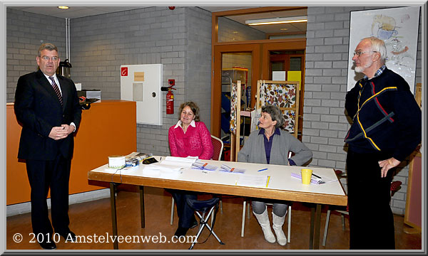 Gemeenteraad verkiezingen Amstelveen