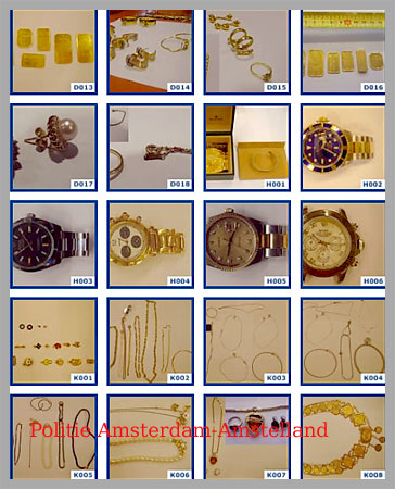 Kader Landgoed Kameraad Nieuws: Grote vondst gestolen sieraden
