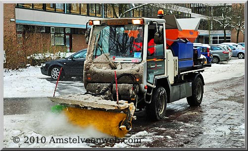 veegmachine Amstelveen