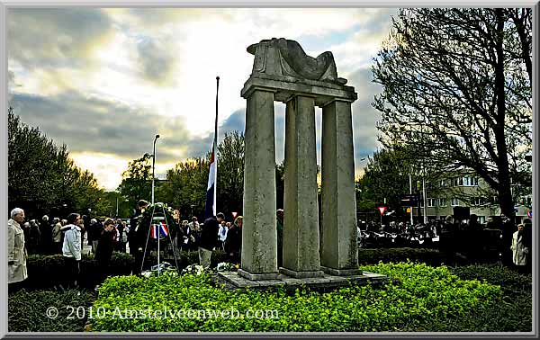 Herdenking Amstelveen