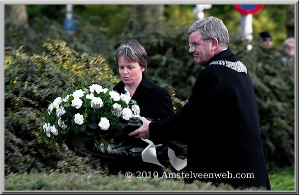 Herdenking Amstelveen