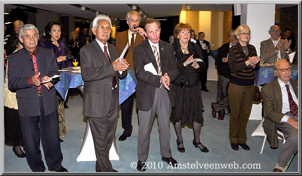 Nieuwjaarsreceptie Amstelveen