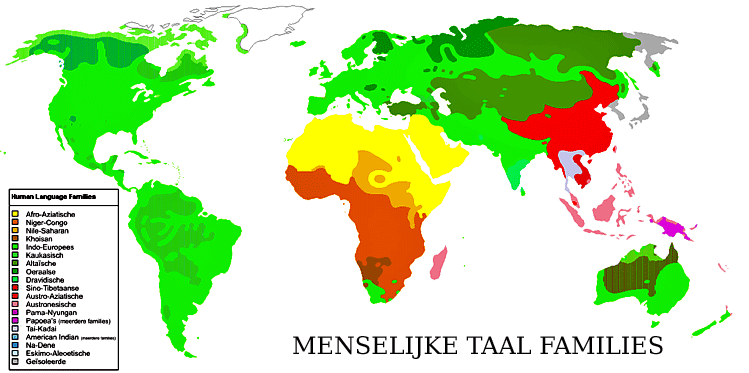 Taal-families  Amstelveen