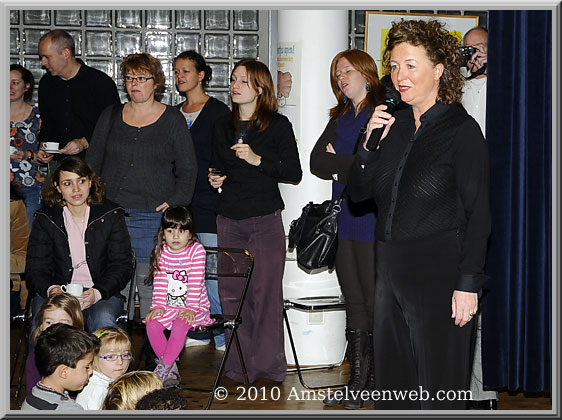 Voorleesochtend Amstelveen