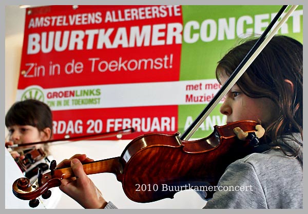 Buurtkamerconcert  Amstelveen