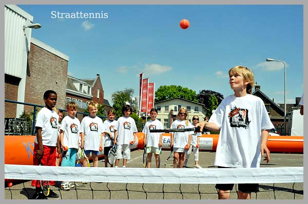 straattennis Amstelveen