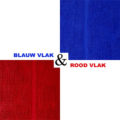 Blauw en Rood Amstelveen