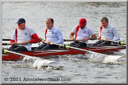 Head of the river Amstelveen