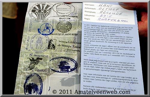 stempelkaart Amstelveen