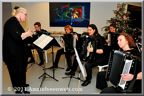 Nieuwjaarsreceptie Amstelveen