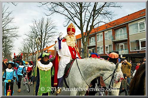 Sinterklaas Amstelveen