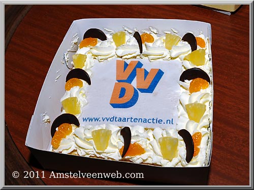 VVD-taart Amstelveen