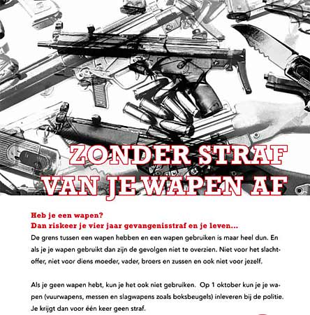 Wapeninlever Amstelveen