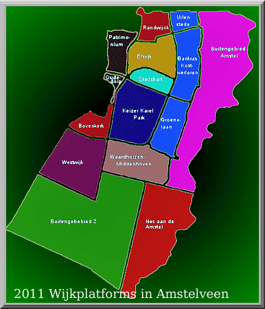Wijkplatforms Amstelveen