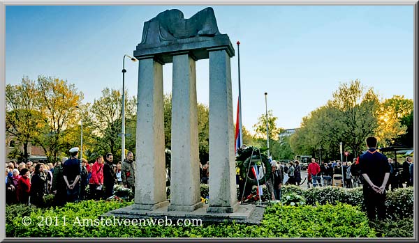 dodenherdenking  Amstelveen