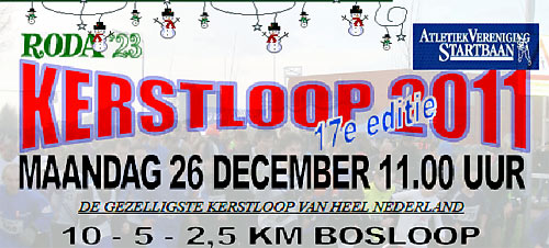 kerstloop Amstelveen