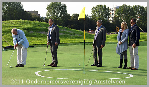 golfers Amstelveen