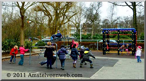 speelplaats  Amstelveen