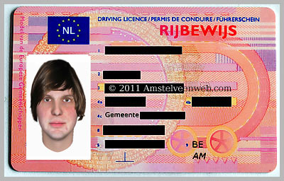 rijbewijs  Amstelveen