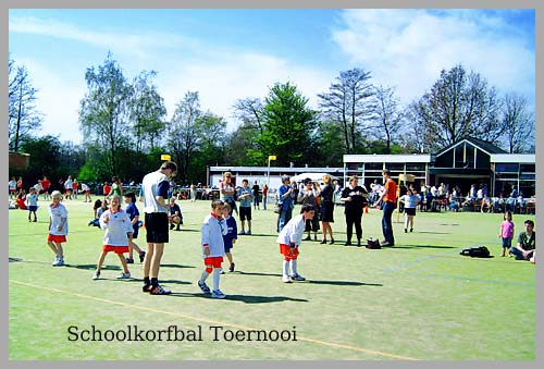 school korfbaltoernooi Amstelveen
