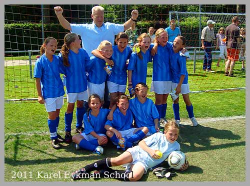 schoolvoetbal  Amstelveen