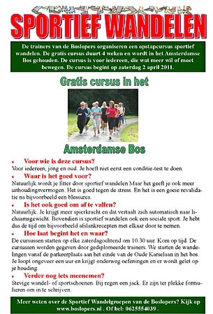 wandelen  Amstelveen