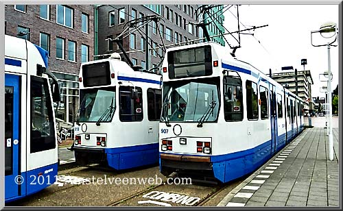 trams Amstelveen