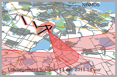 uitvliegroutes Amstelveen