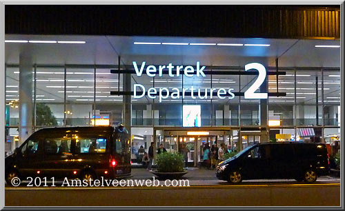 vertrek Amstelveen