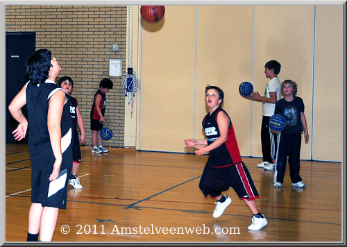 basketbal Amstelveen