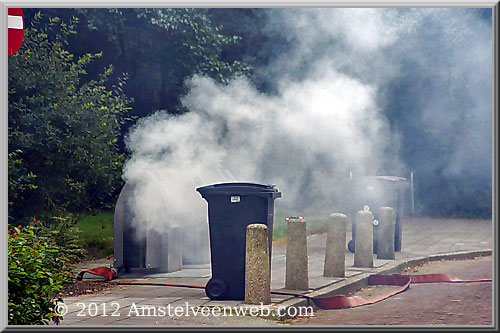 containerbrand Amstelveen