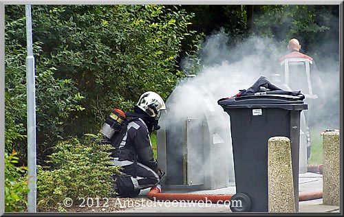 containerbrand Amstelveen