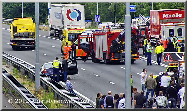 aanrijding Amstelveen