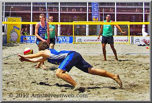 beachvolleybal Amstelveen