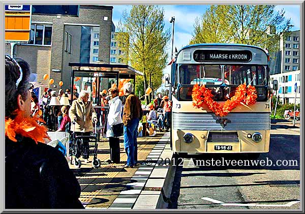 bus Amstelveen