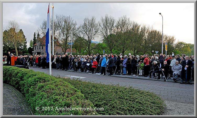 dodenherdenking Amstelveen