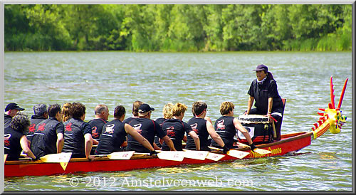 drakenboot Amstelveen