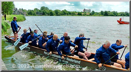 drakenboot Amstelveen