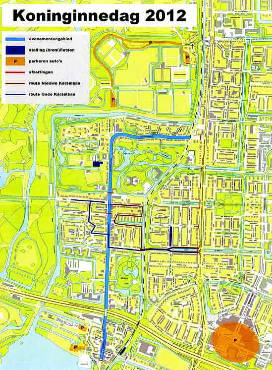 koninginnedag Amstelveen