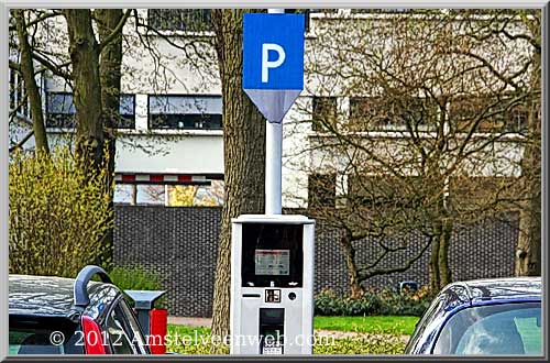 parkeermeter Amstelveen
