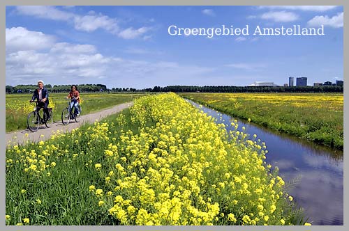 fietsers Amstelveen