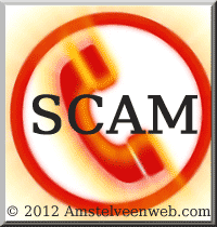 scam Amstelveen