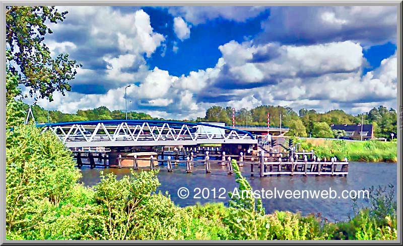 schiphol draaibrug Amstelveen