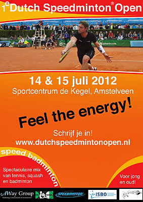 speedminton Amstelveen