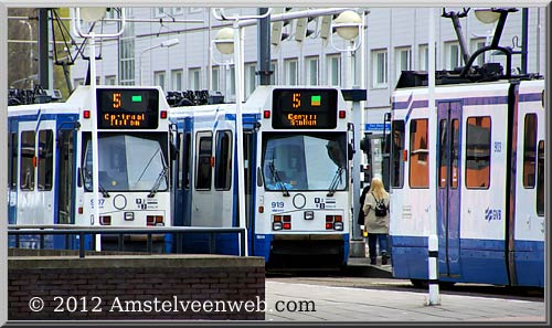 trams Amstelveen