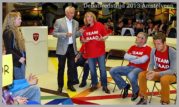 Debat Amstelveen