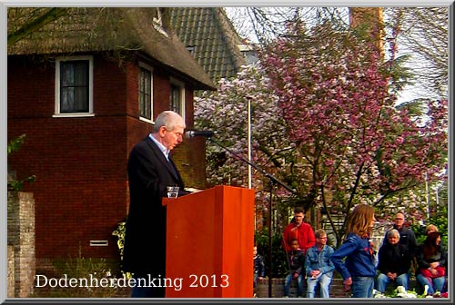 Dodenherdenking Amstelveen